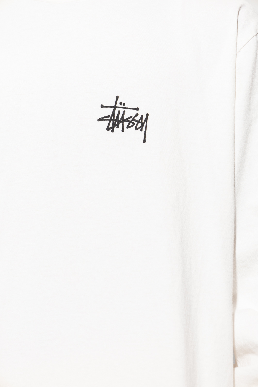 shirt lang Stussy - GenesinlifeShops Spain - sleeved T - Cream